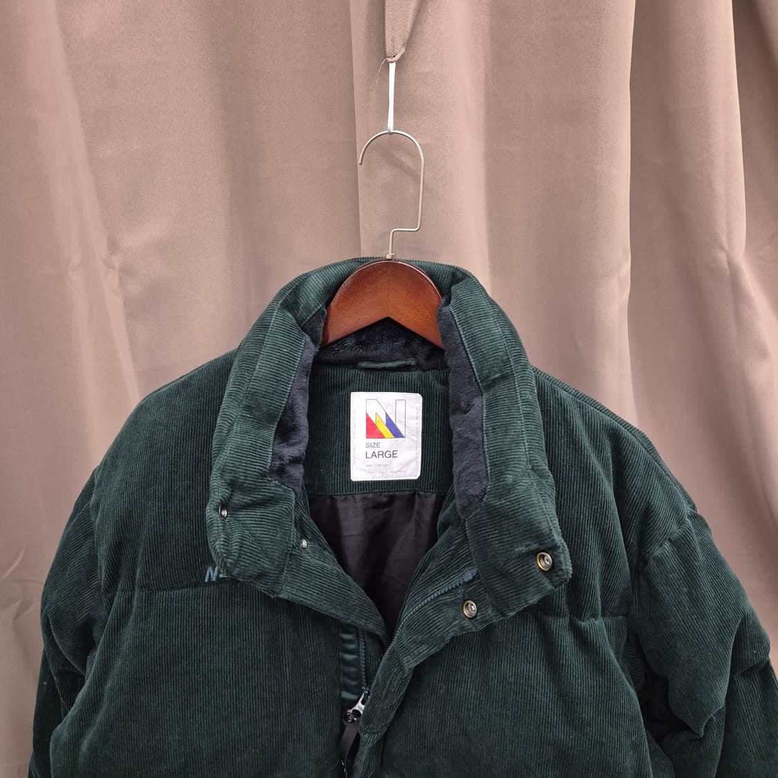 카이파이 NM CORDUROY DOWN JACKET L 상품이미지2