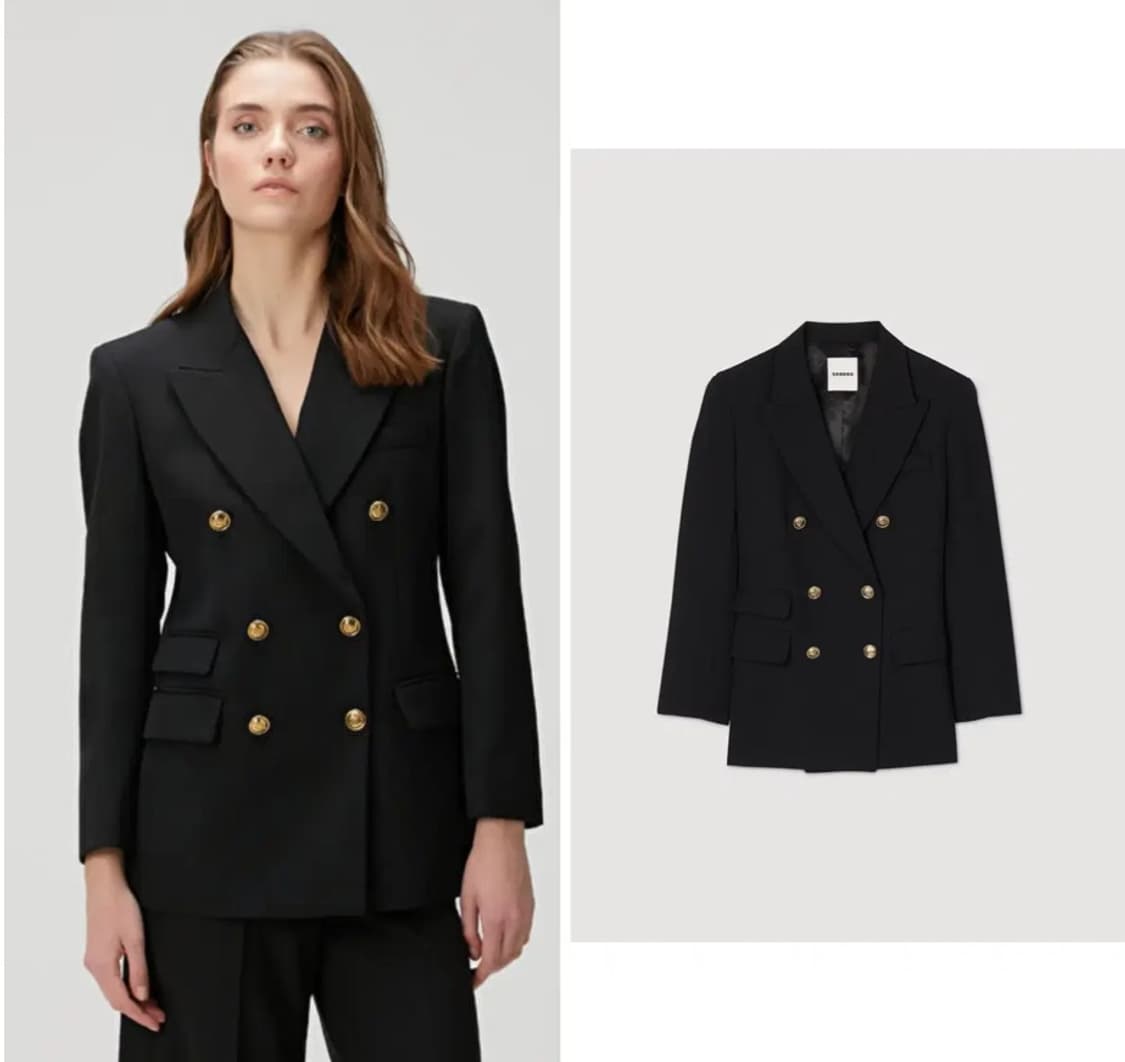 산드로 블레이저자켓 신상 (쿨거시선물도있음) 상품이미지1