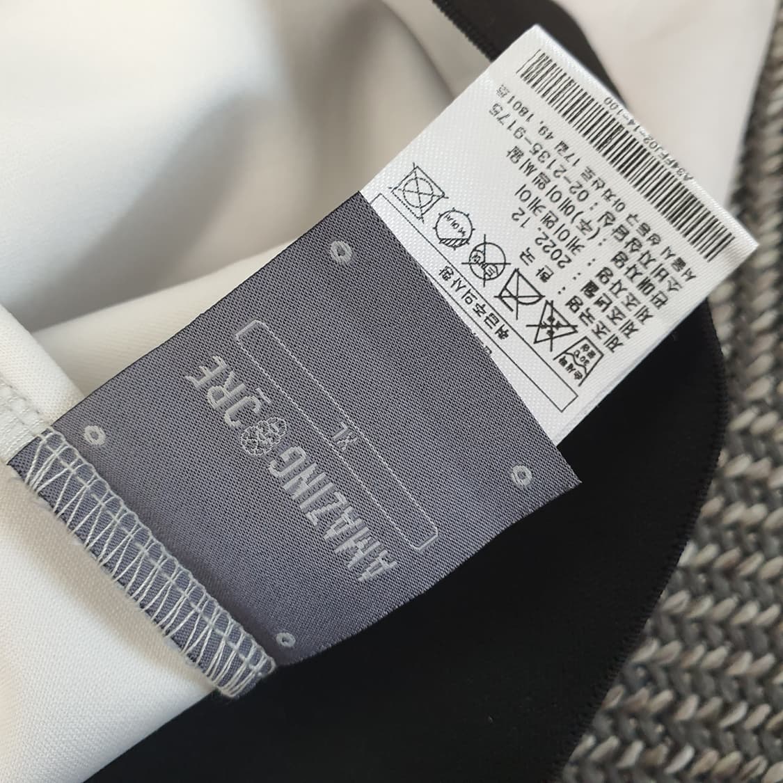 어메이징크리 반집업 기능성 긴팔티 남자105 상품이미지7