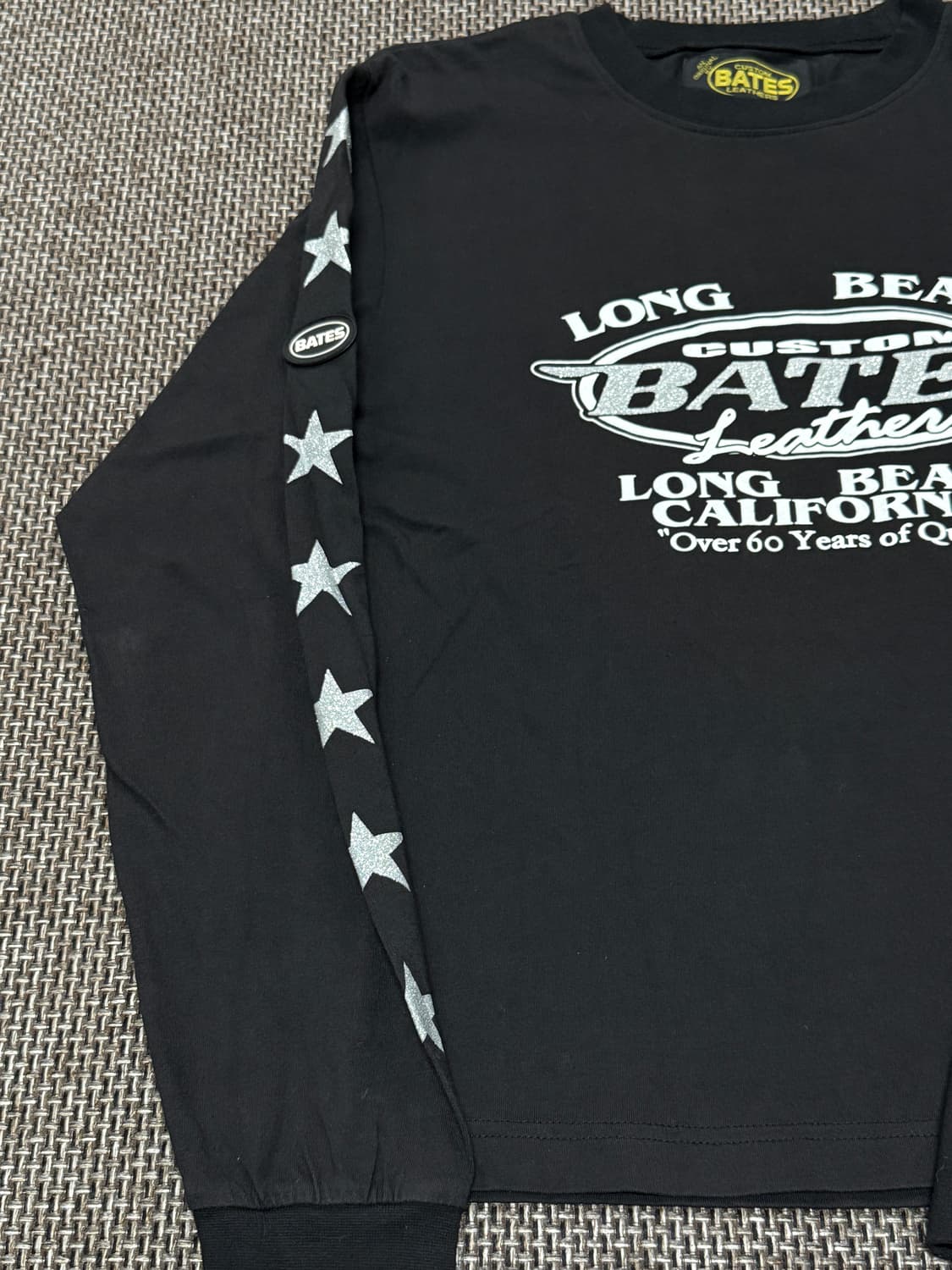 Bates Leathers 사이드 디테일 포인트 롱슬리브 상품이미지5