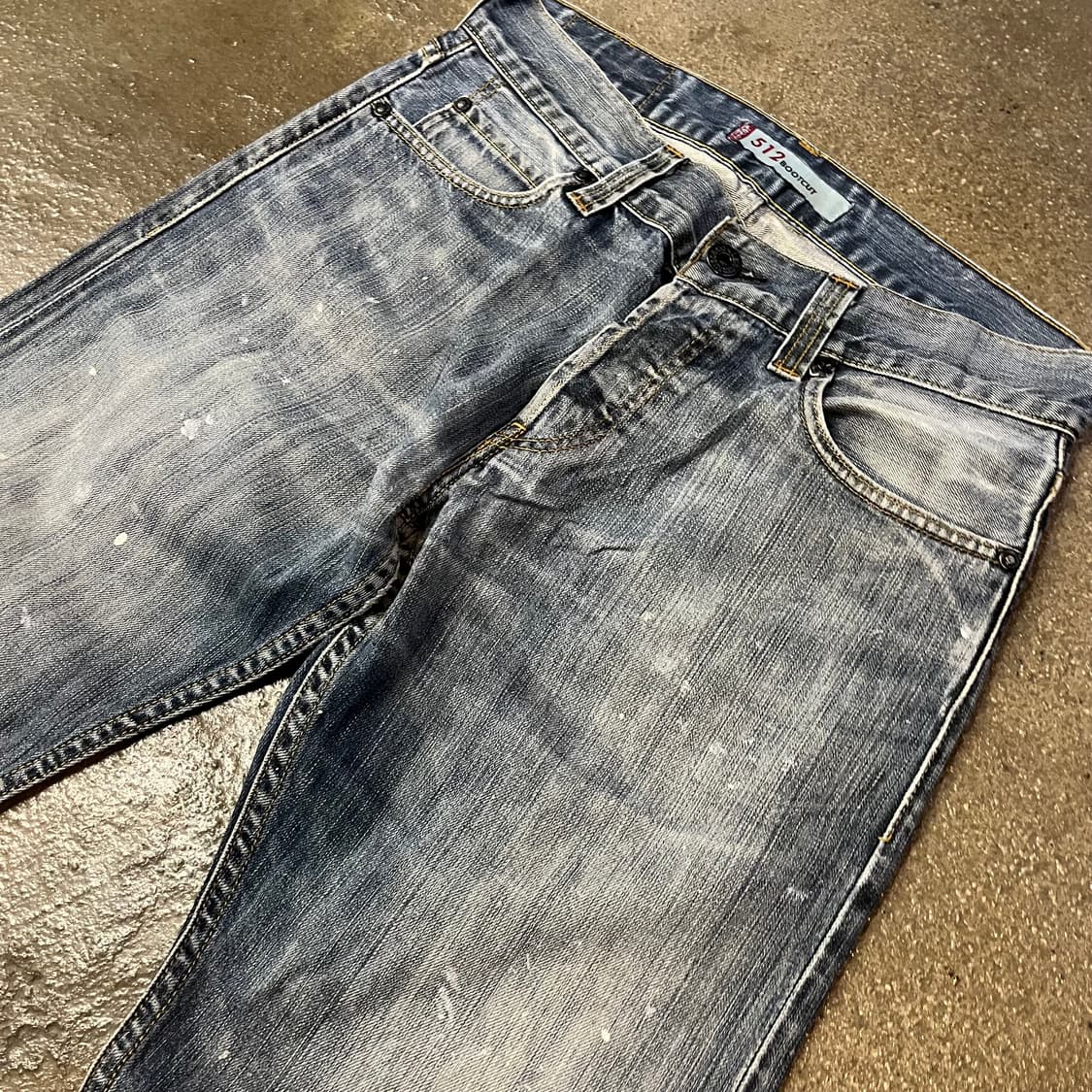 00s 리바이스512 슬림 부츠컷 (32“) 상품이미지2