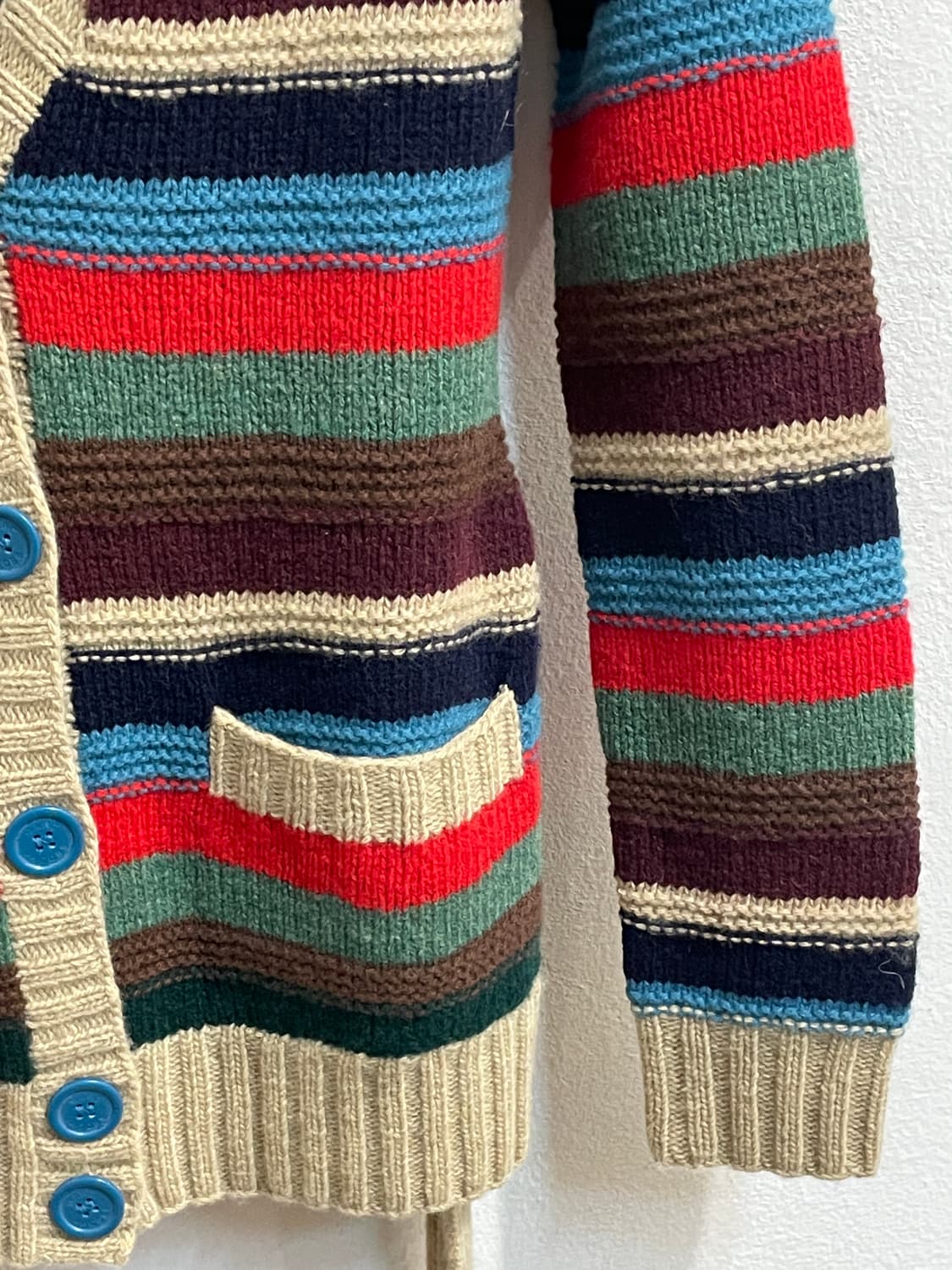 마크 제이콥스 스트라이프 니트 가디건 상품이미지7