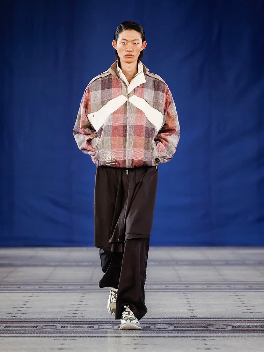 M) 네임세이크 레이어드 스커트 트라우저 상품이미지6