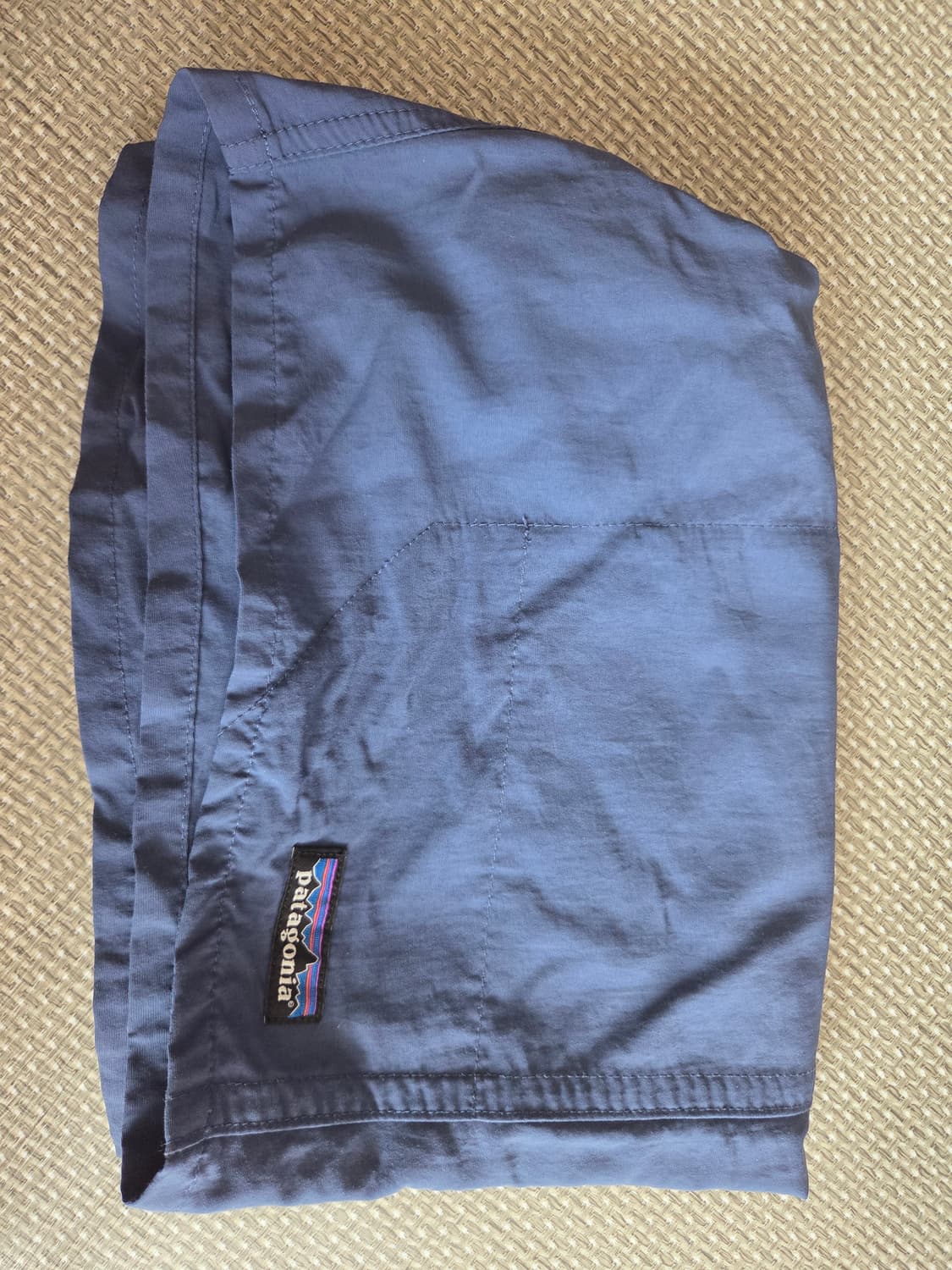 파타고니아 배기스5인치 반바지 팝니다. 상품이미지1