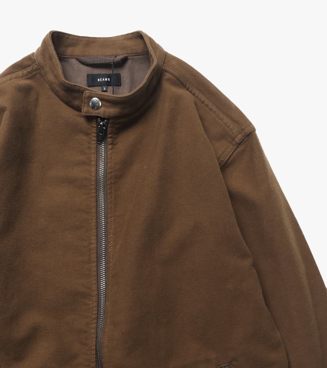 BEAMS - 23FW MOLESKIN RIDER JACKET 상품이미지6