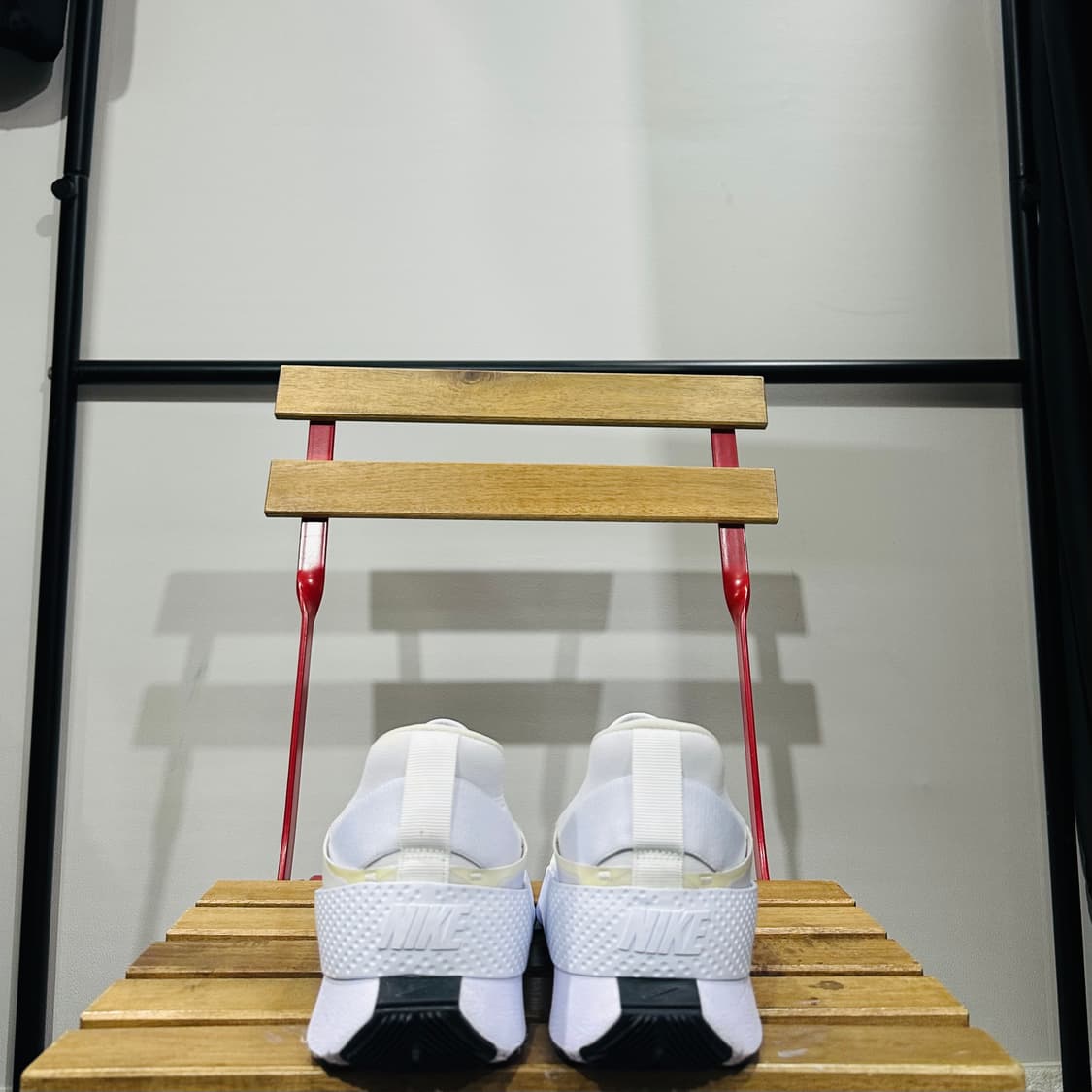 240) 나이키 운동화 여성 여자 신발 고 플라이 화이트 상품이미지4