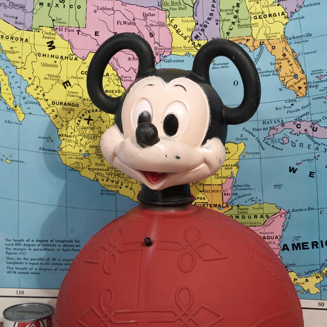 빈티지 소품 1970년 월트 디즈니 미키마우스 호피티 바운스 상품이미지2