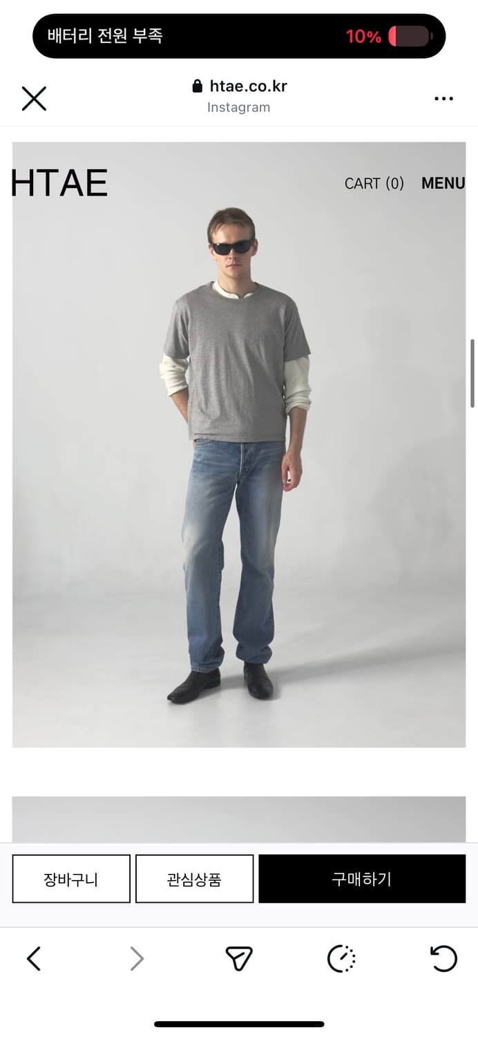 Timeworn 47 denim 상품이미지2