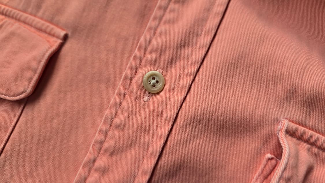 랄프로렌 Made in USA 파스텔 핑크 XXL 상품이미지4