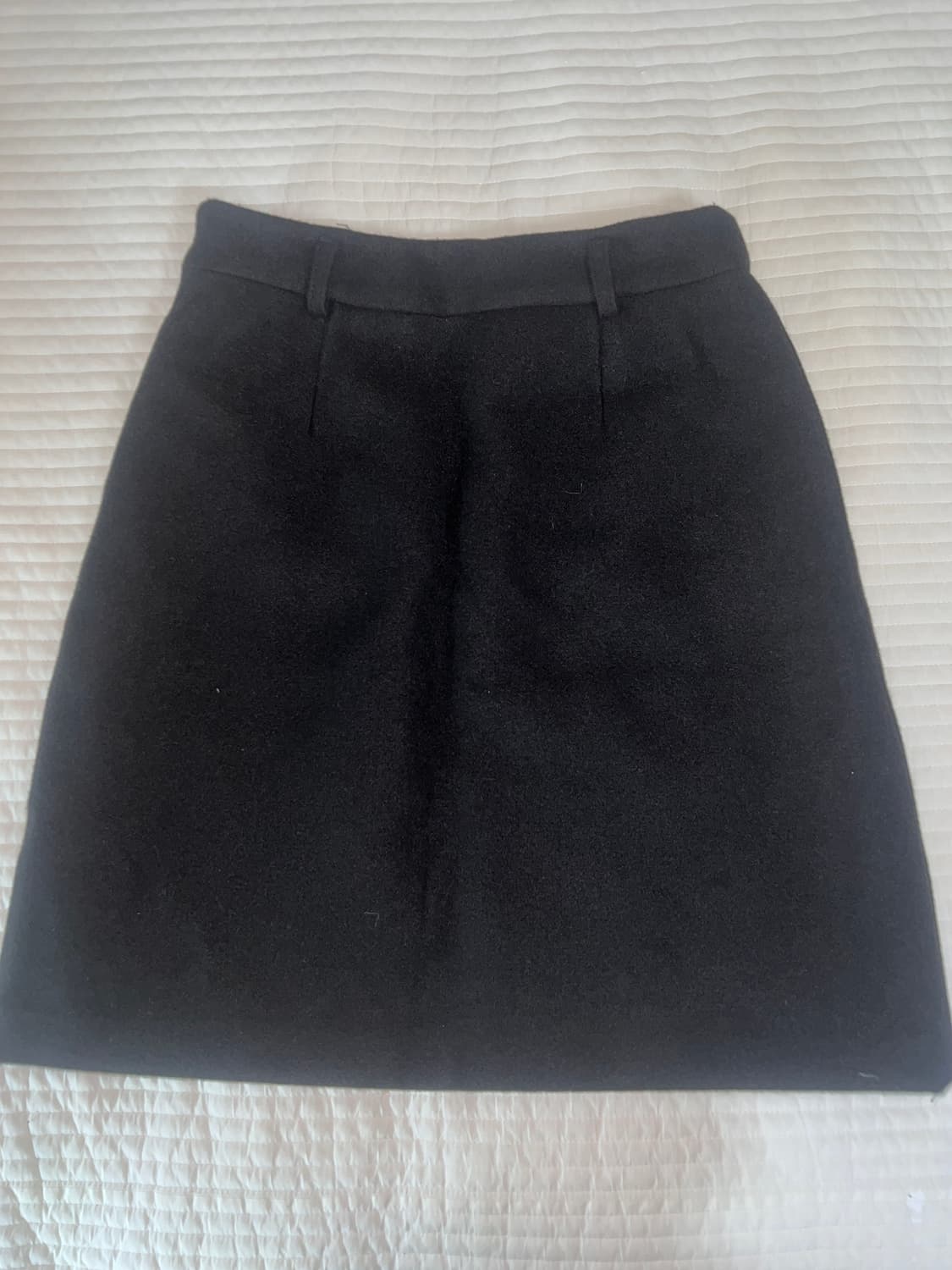 wool midi skirt 울 미디 스커트 상품이미지1