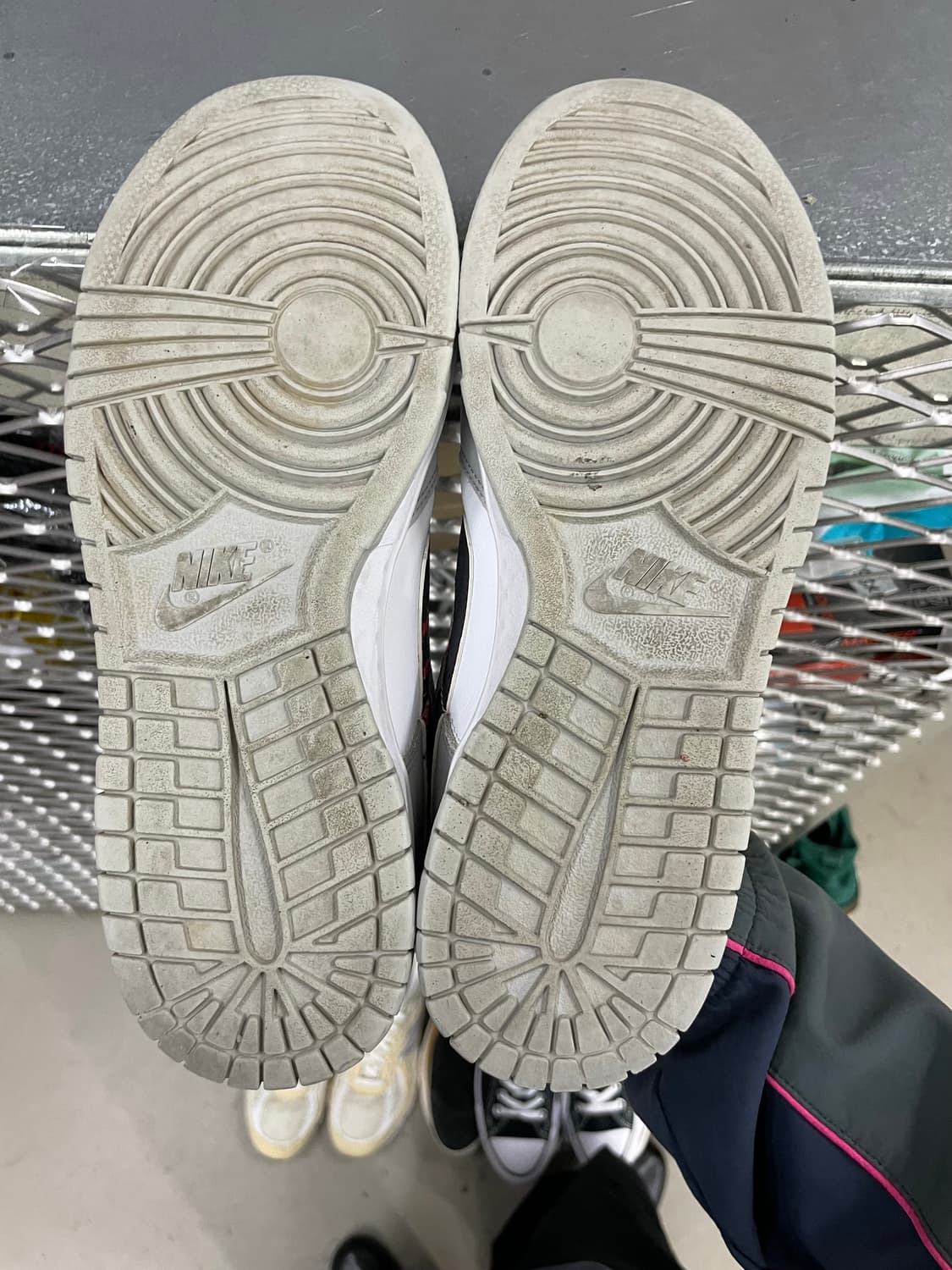 나이키 덩크 로우 SE 그레이 포그 260 상품이미지6