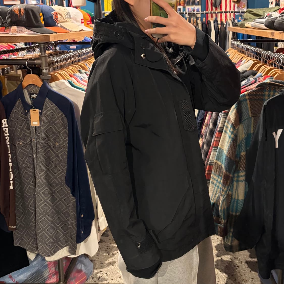 미군 m-92 필드 바람막이 자켓 상품이미지3