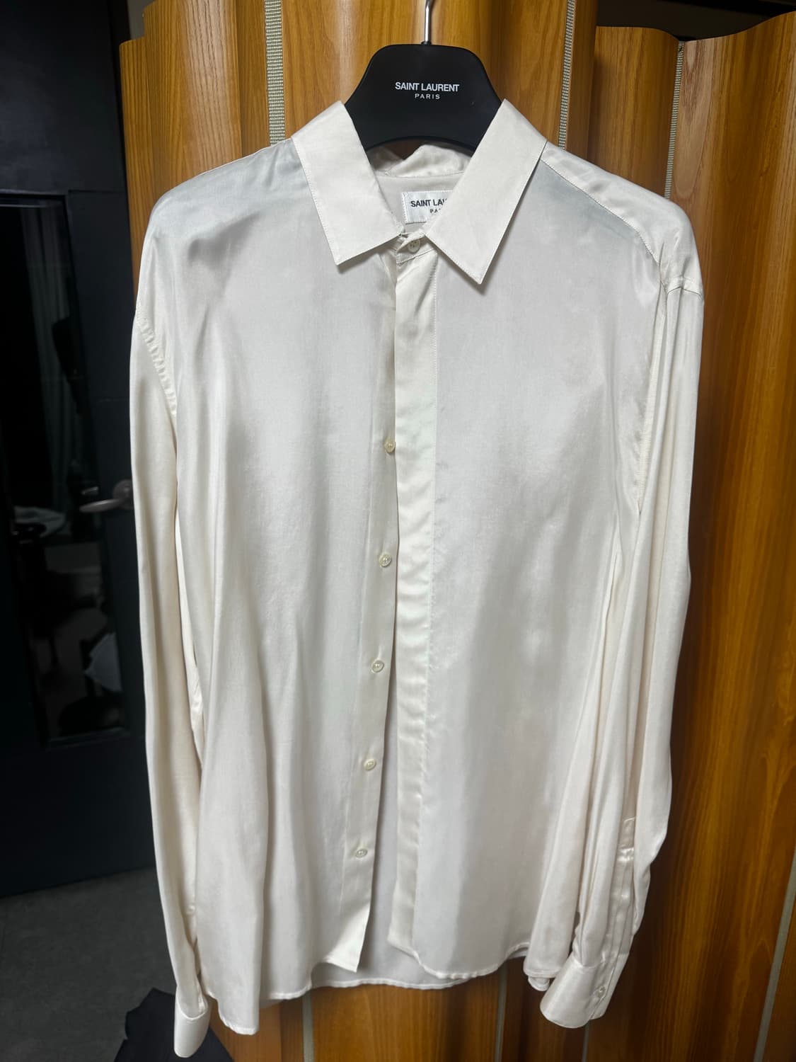 생로랑 실크 셔츠 40 상품이미지2