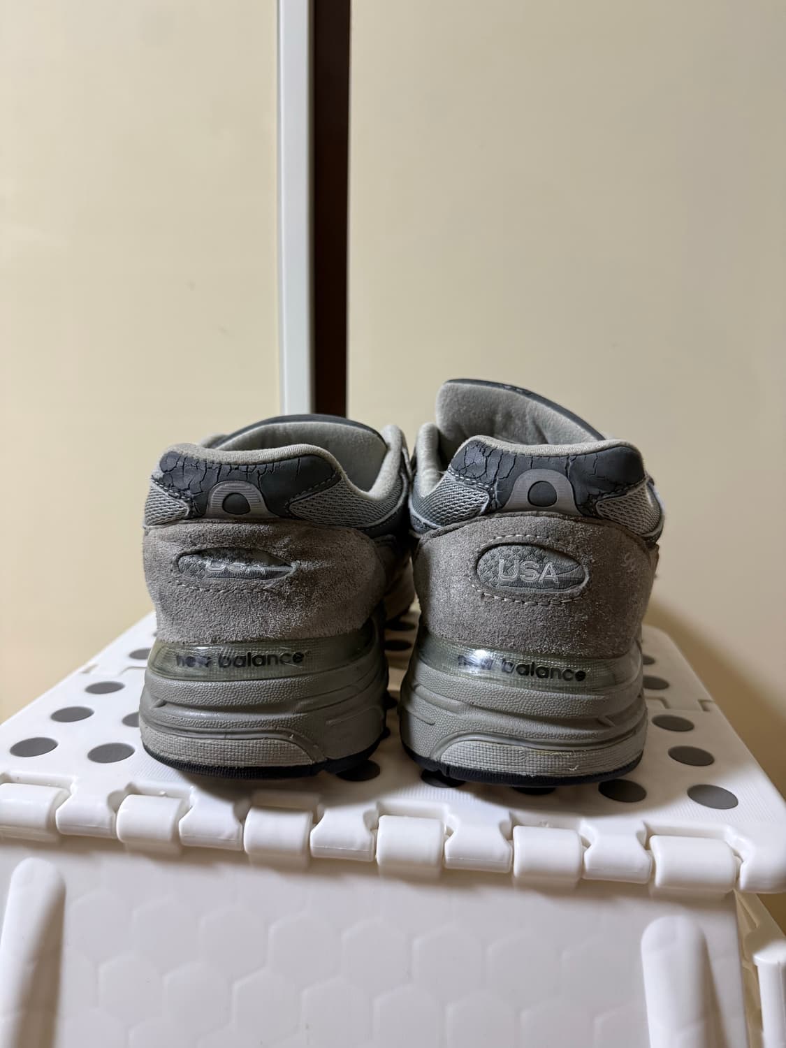 뉴발란스 WR993GL 발볼 B 270사이즈 상품이미지3