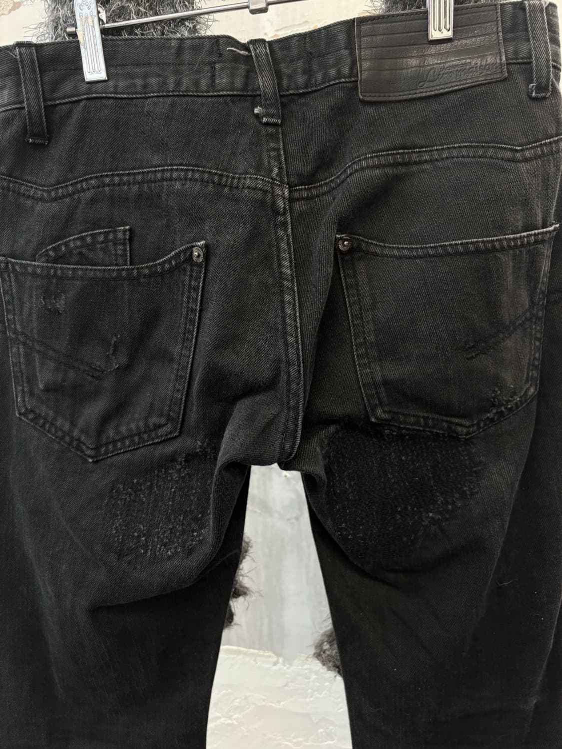 damage denim skinny 상품이미지5