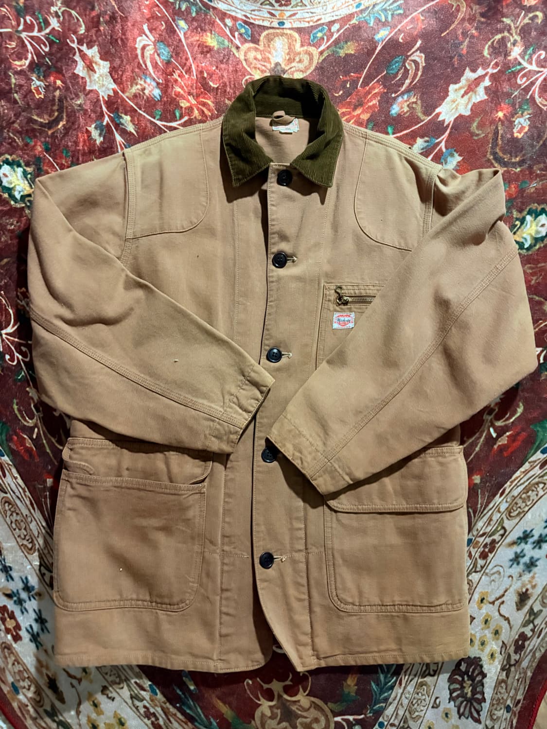 Warehouse & Co. 덕 캔버스 헌팅 자켓 상품이미지1