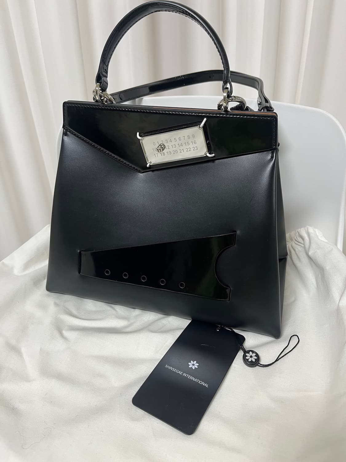 매종 마르지엘라 스내치드 토트숄더백 상품이미지1