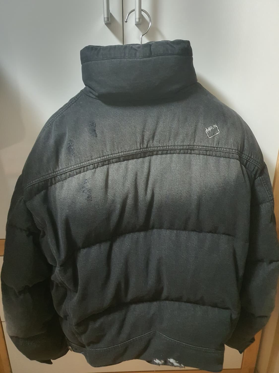 아더에러 nox 패딩 블랙 m 상품이미지2