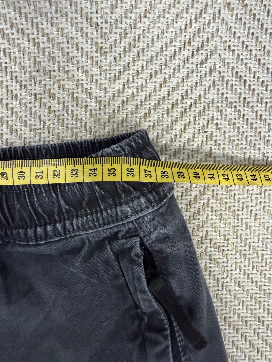 정품) 스톤아일랜드 신형 FW 카고 조거팬츠 30 상품이미지9