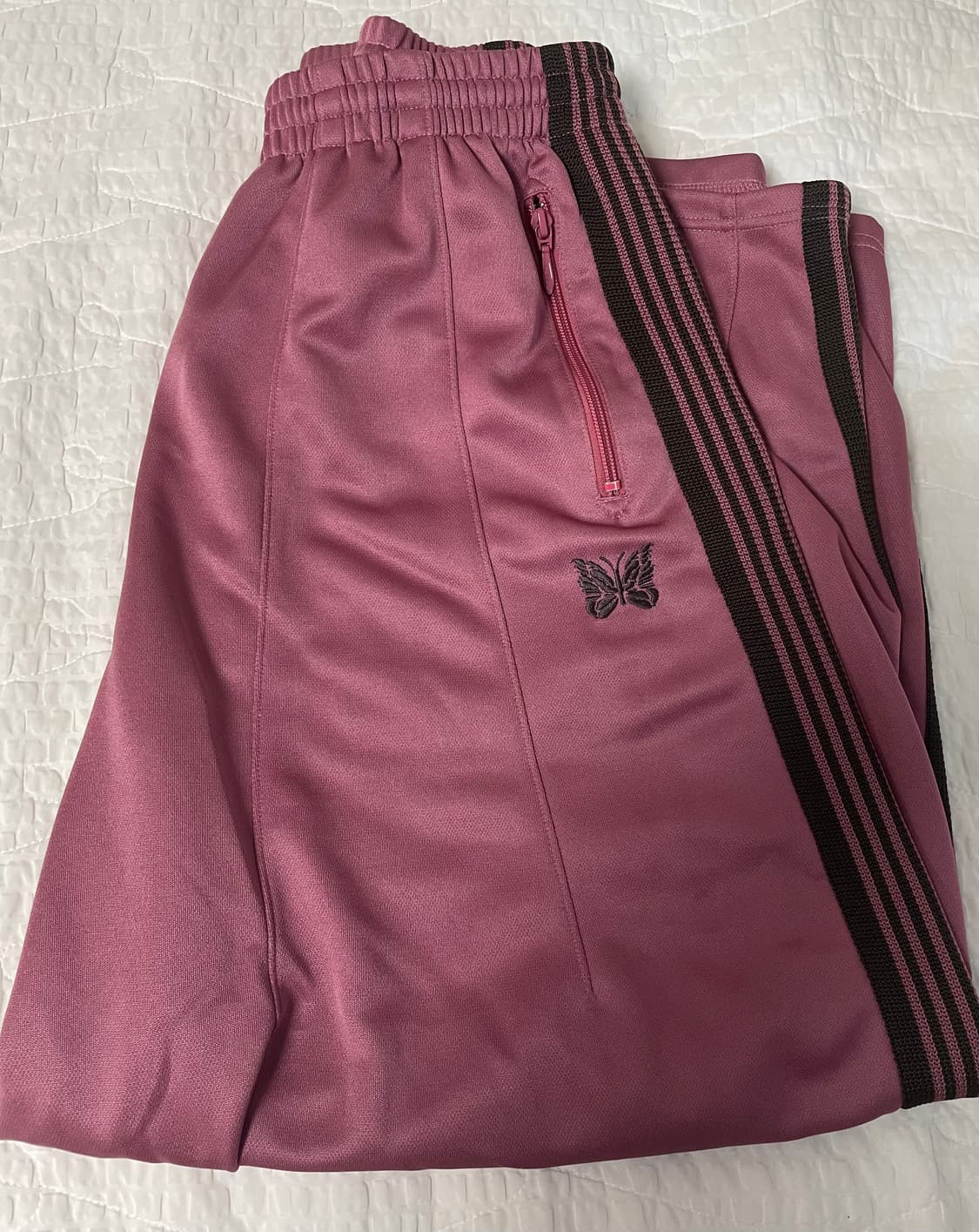 니들스 HD 트랙팬츠 스모크 핑크 상품이미지1