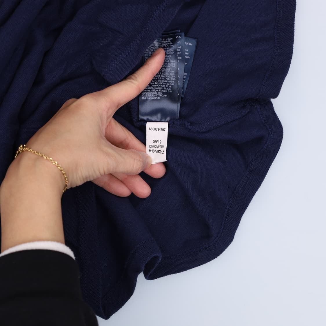 XL 타미진 스몰로고 반팔티 0225H1 상품이미지5