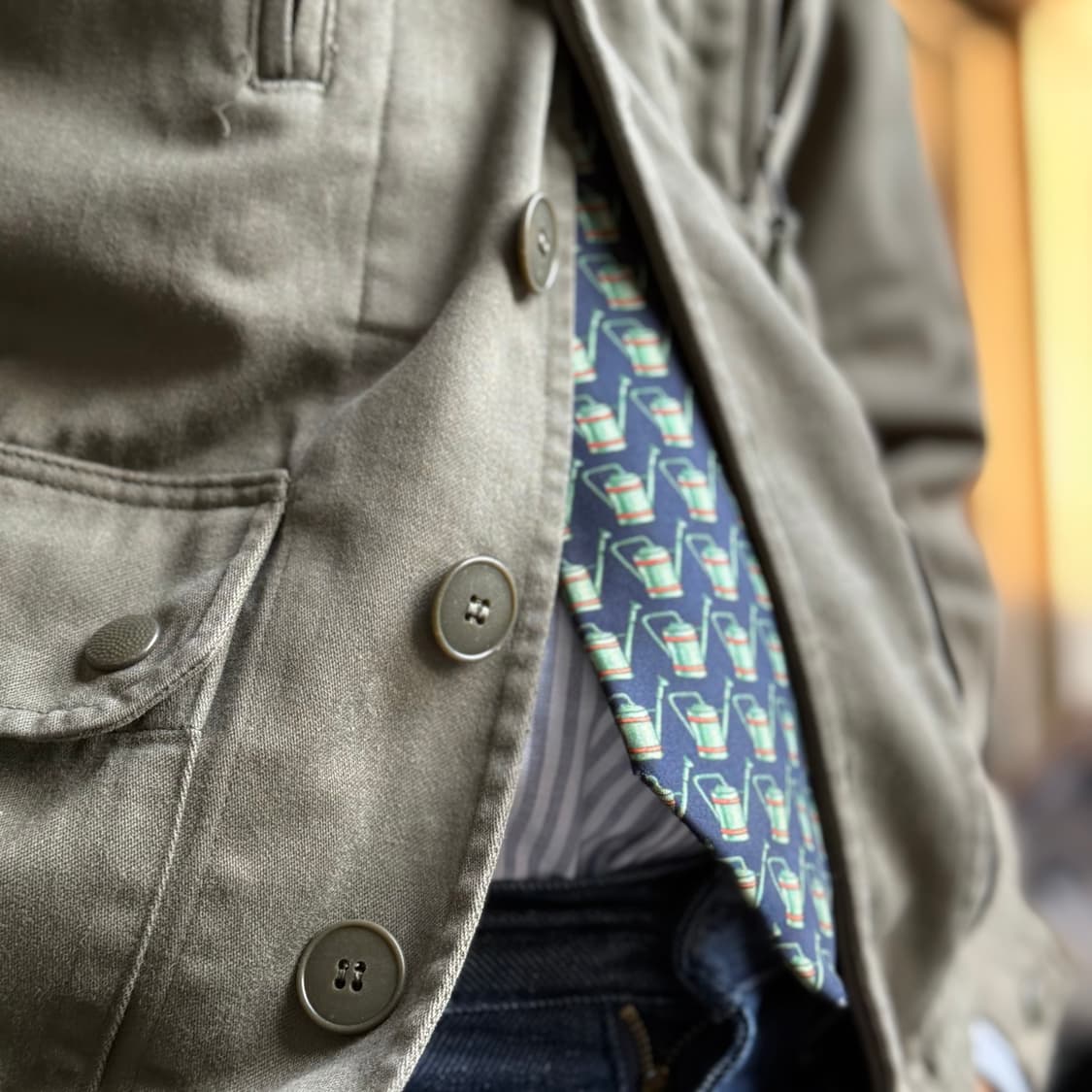 80‘s 프랑스군 F2 컴뱃자켓 88C 상품이미지10