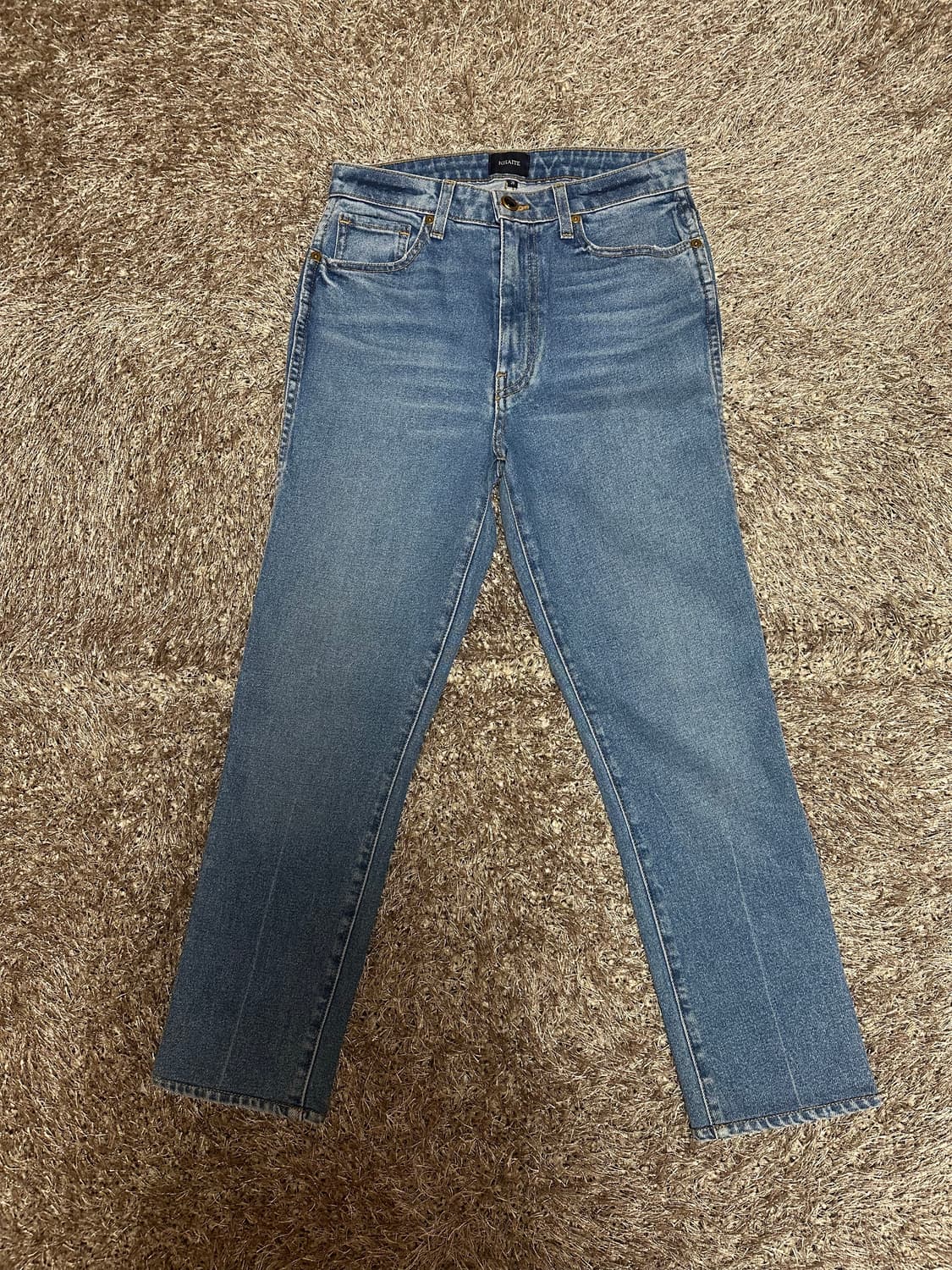 KHAITE Vanessa 데님 청바지 상품이미지9