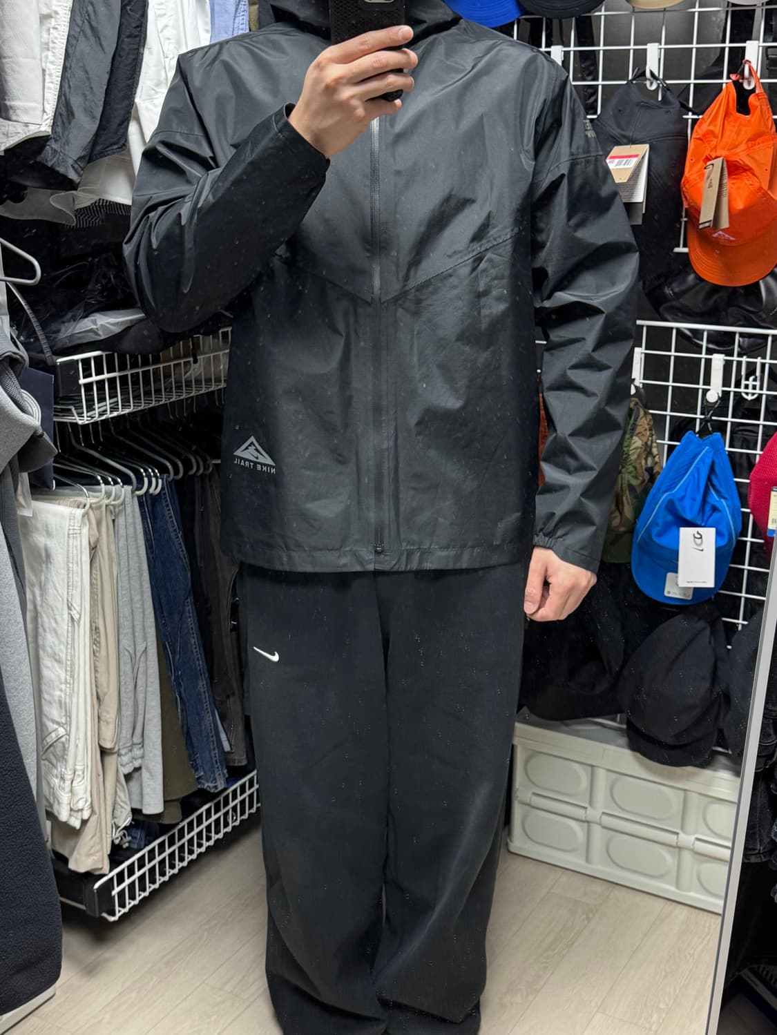 나이키 트레일 고어텍스 인피니움 자켓 L사이즈 DM4659-010  상품이미지10