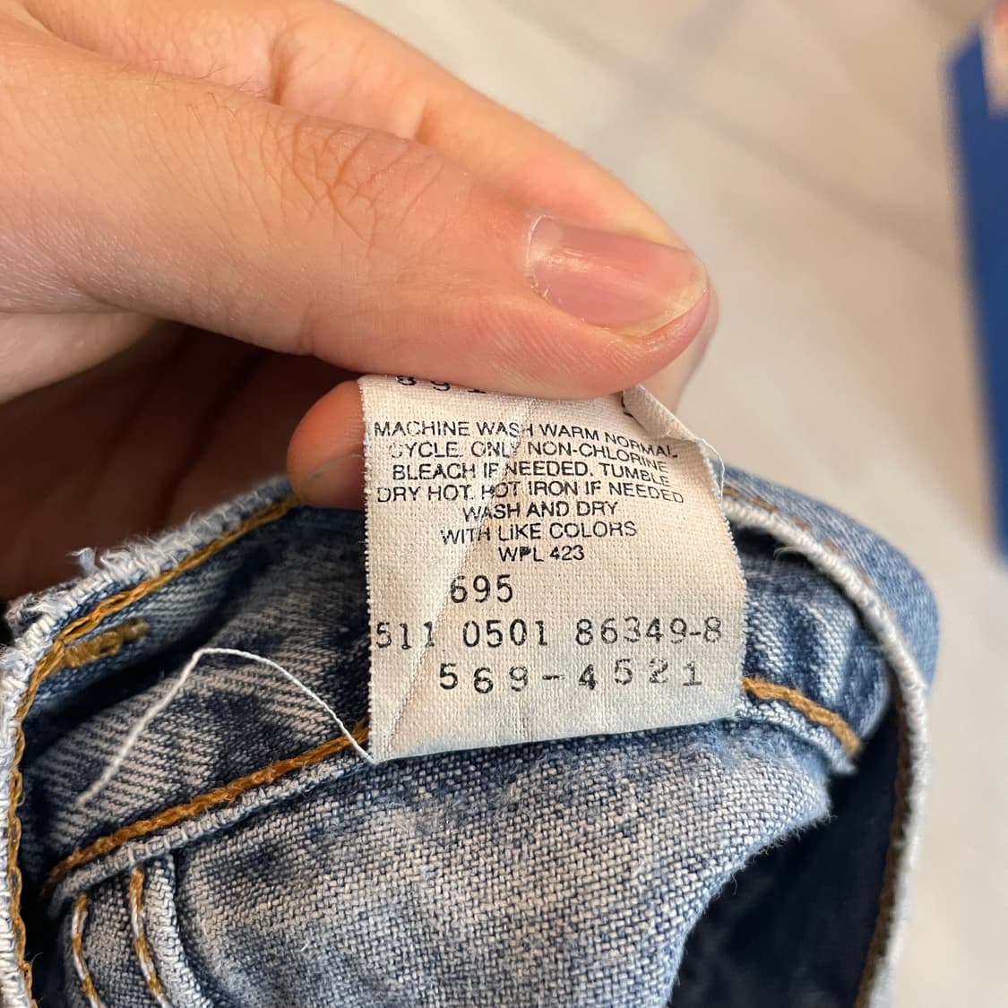 Levis 569 made in USA  상품이미지10