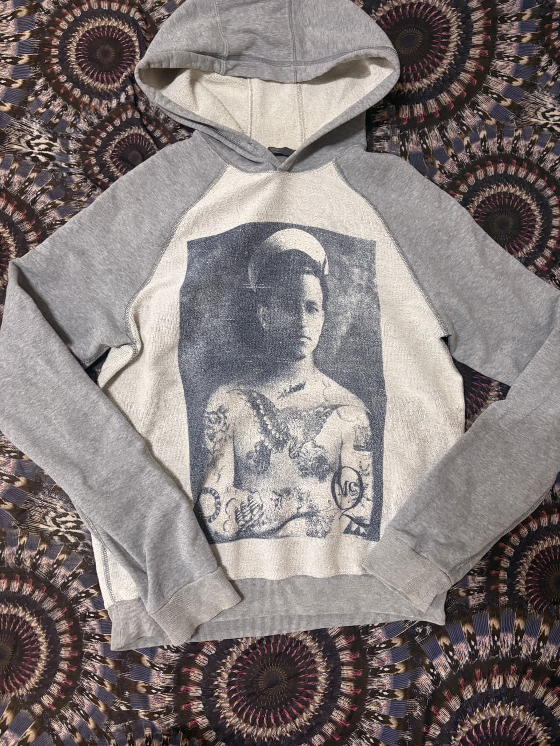 Alexander Mcqueen vintage hoodie 상품이미지1