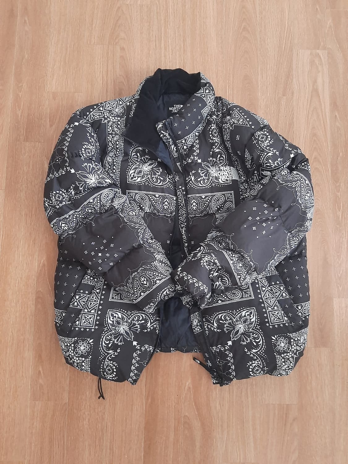 노스페이스 노벨티 반다니 패딩 L 상품이미지1