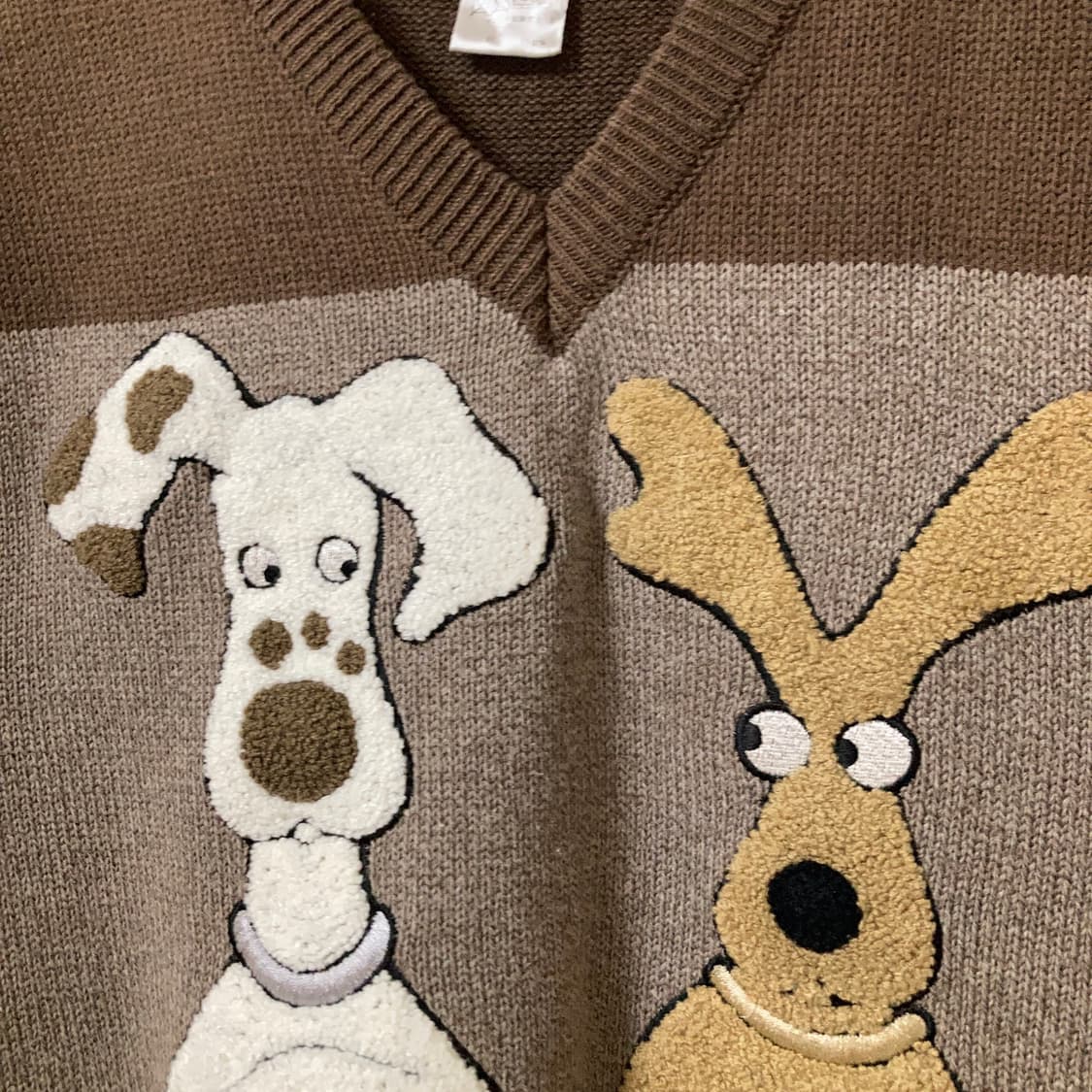 엠유스포츠 울100%니트 조끼 골프웨어 상품이미지7