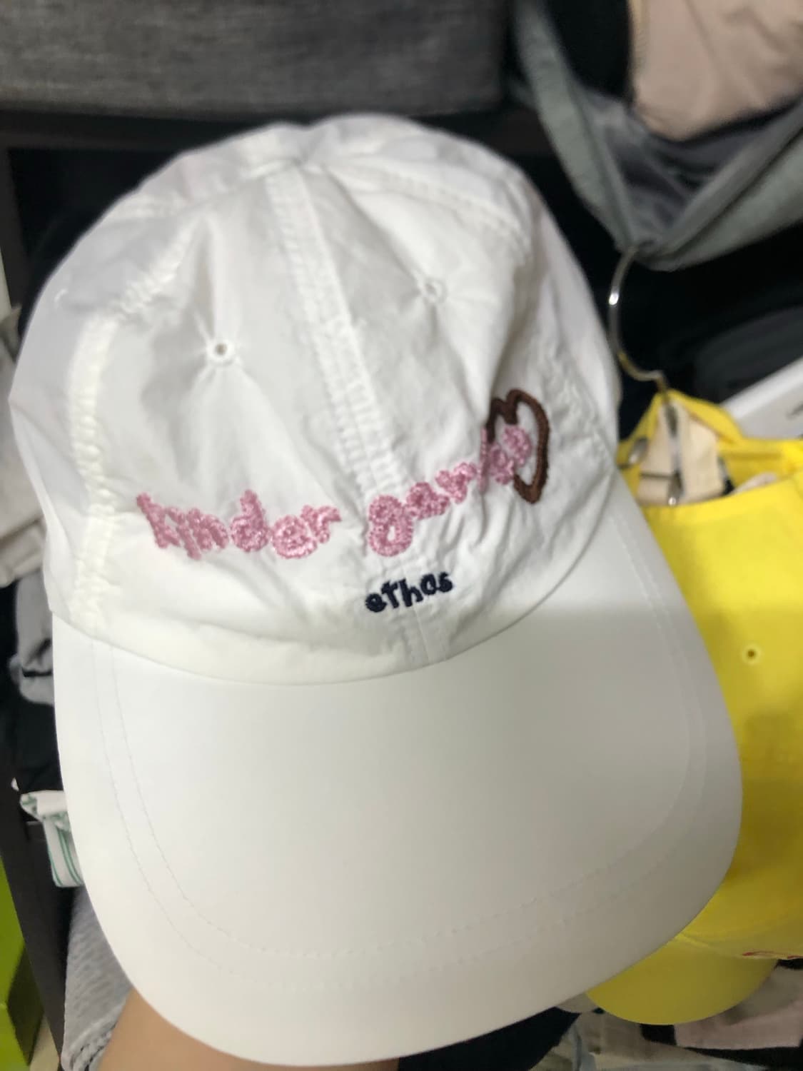 에토스 킨더가든 모자 상품이미지1