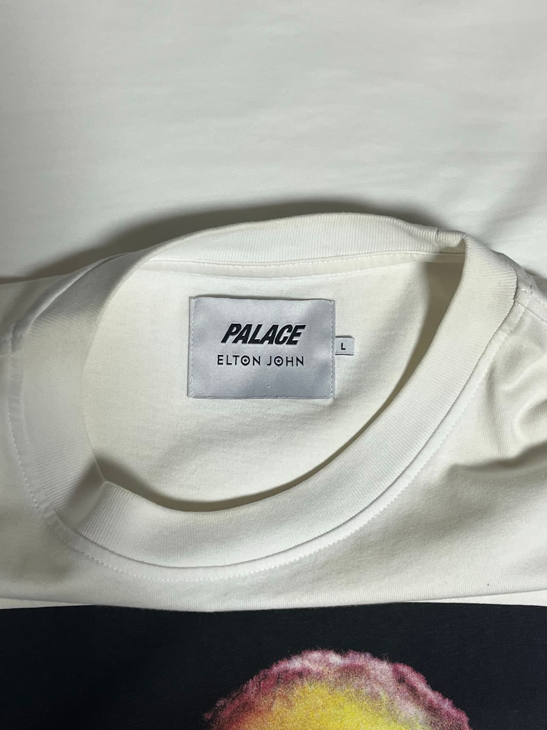 L)팔라스 엘튼 존 아이콘 티셔츠 화이트 상품이미지9