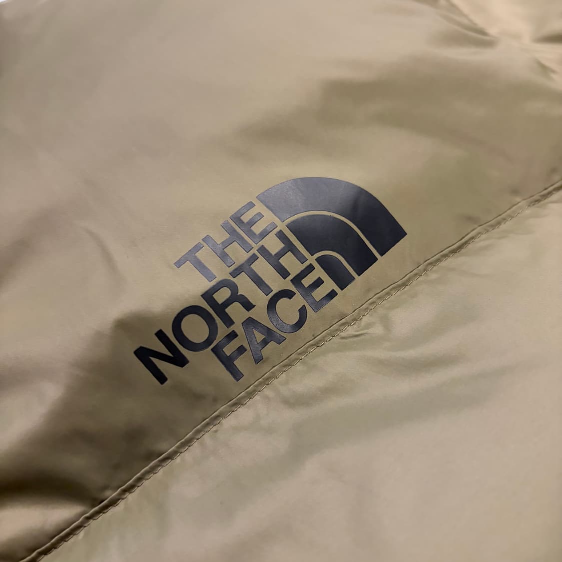 [2XL] 노스페이스 버몬트 온볼 다운 패딩 카키 B367 상품이미지4