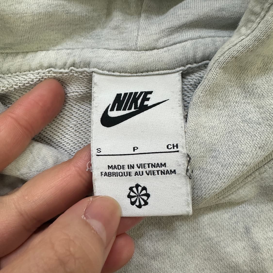 S 나이키 키즈 로고 후드티 0317D 상품이미지2