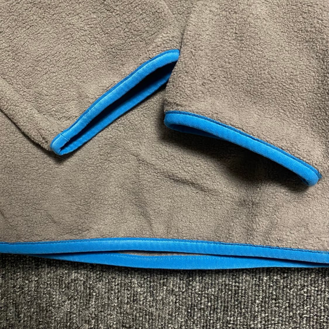 🌊Patagonia Synchilla gray/blue 상품이미지5