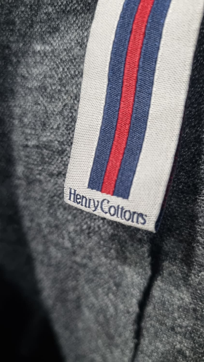 헨리코튼 모혼방 블레이저 가슴단면50(95~100) 총장75 상태좋음 상품이미지2