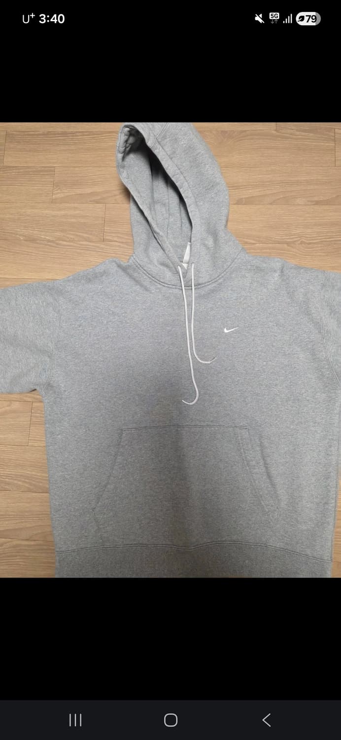 나이키 nrg 솔로 스우시 후드 L 상품이미지1