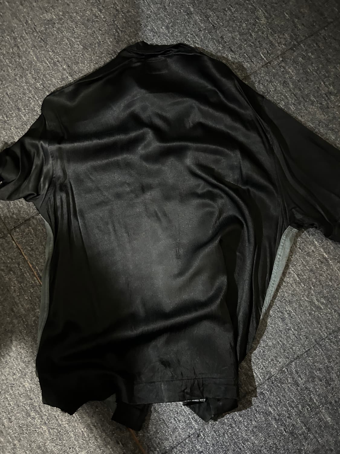 Stussy 스투시 새틴 셔츠 상품이미지5
