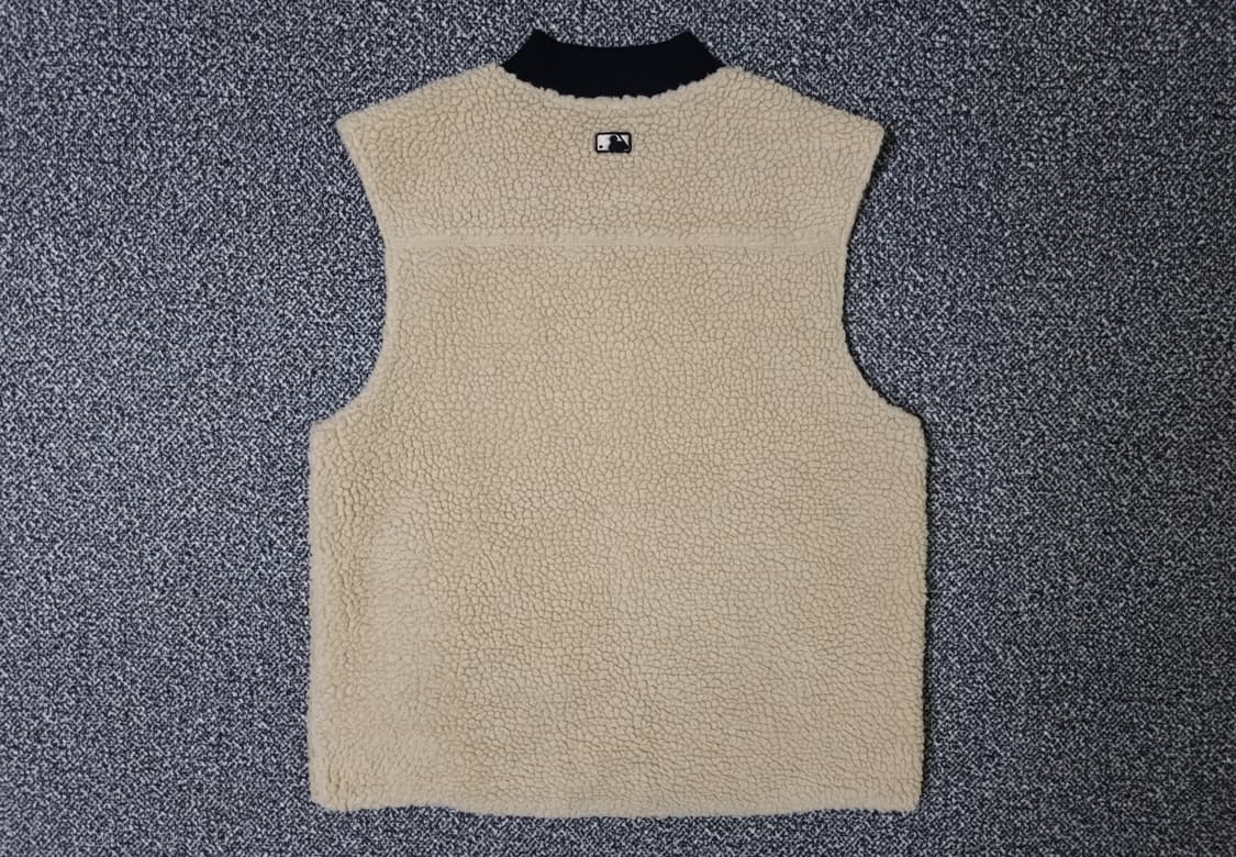 [무료배송][155]MLB 키즈 리버시블 양털 조끼 상품이미지2