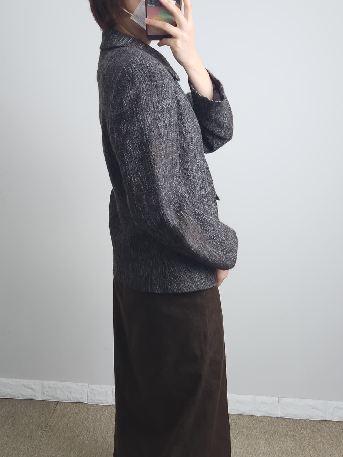 클래식 울 자켓 상품이미지3