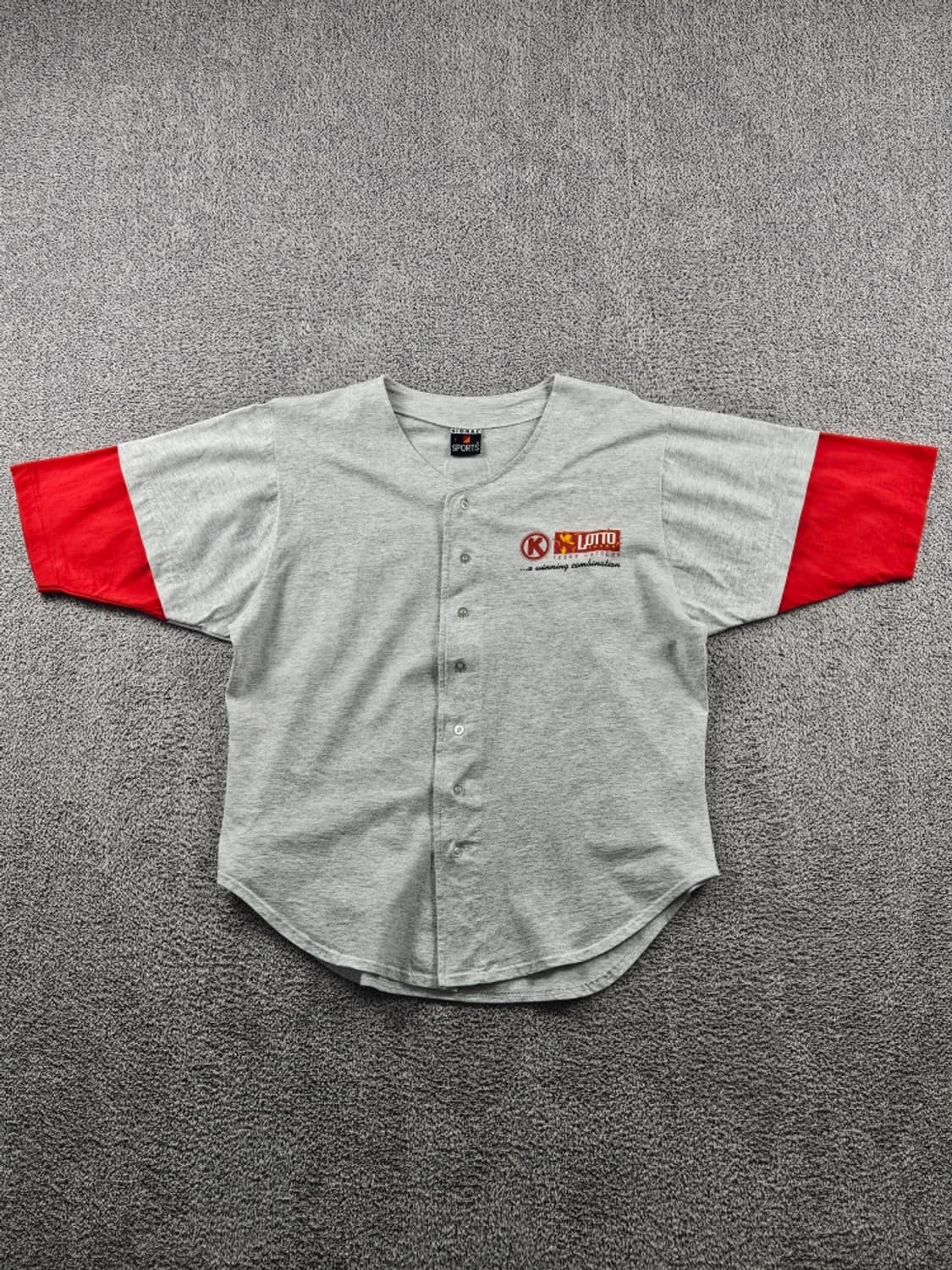 USA SIGNAL SPORT 베이스볼 져지 ( L ) / 11433 상품이미지2