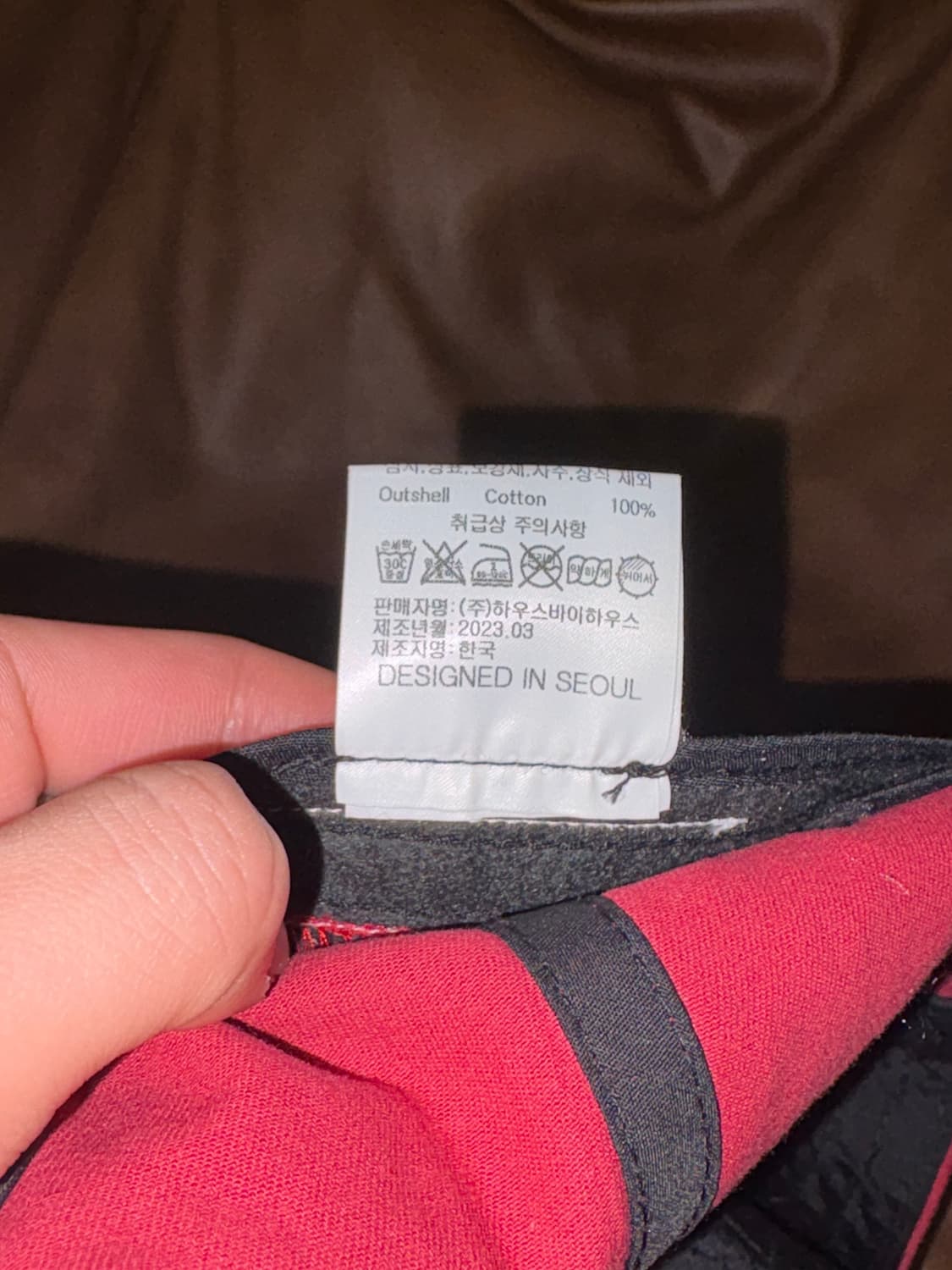 밀로 아카이브 자수 볼캡 상품이미지10