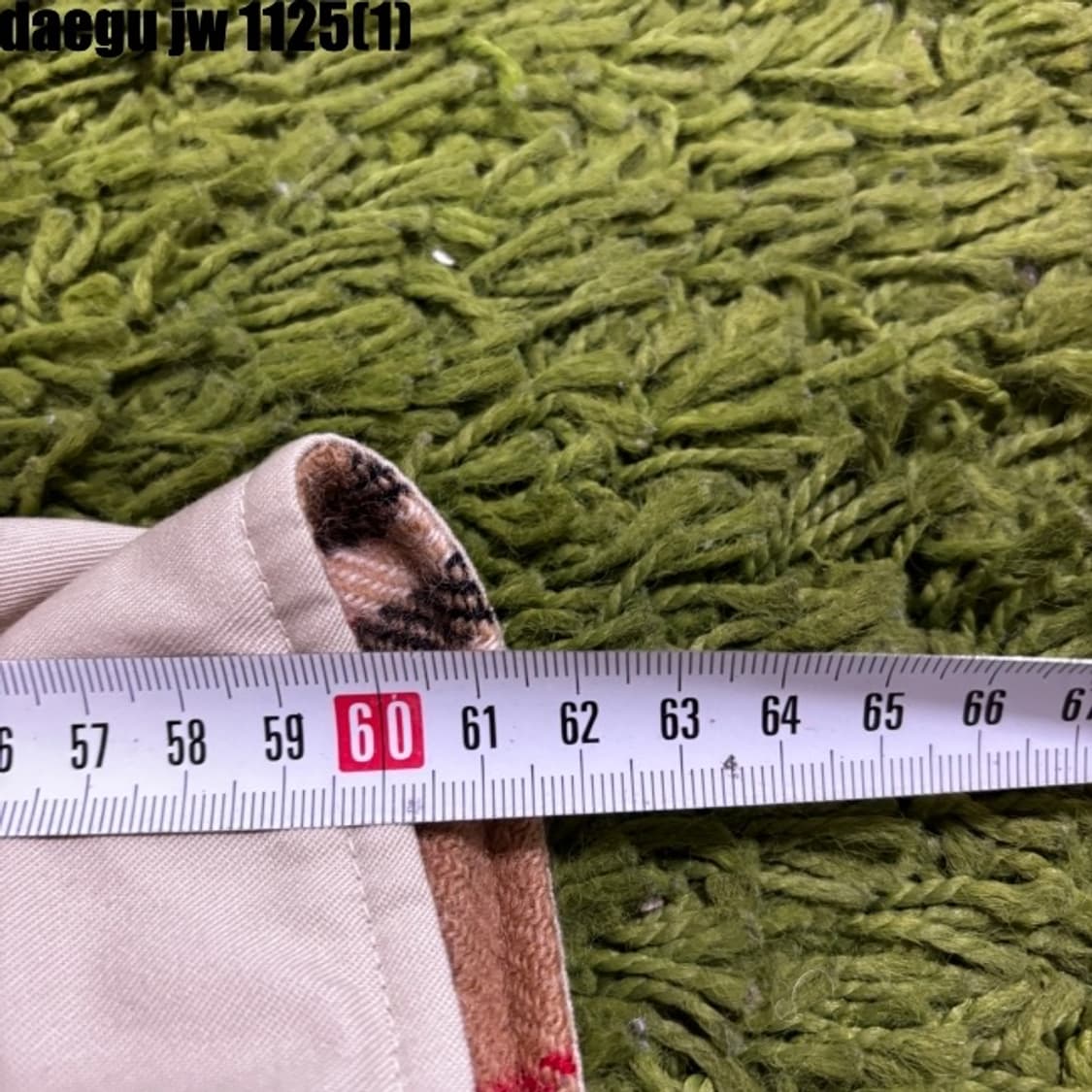 버버리 구형 자켓 상품이미지10