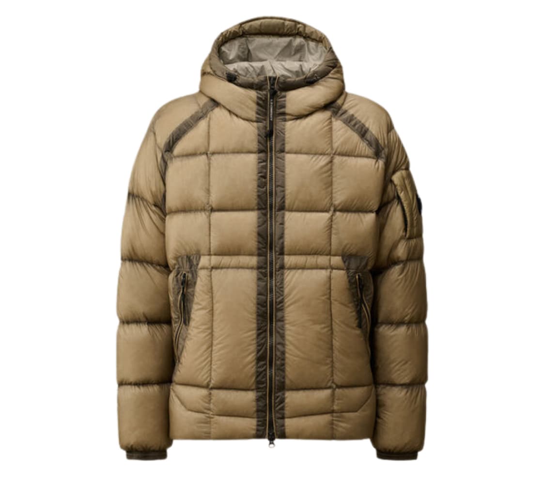 [구매] cp컴퍼니 디디쉘 dd쉘 패딩 빈티지 카키베이지 24fw S,M 상품이미지2