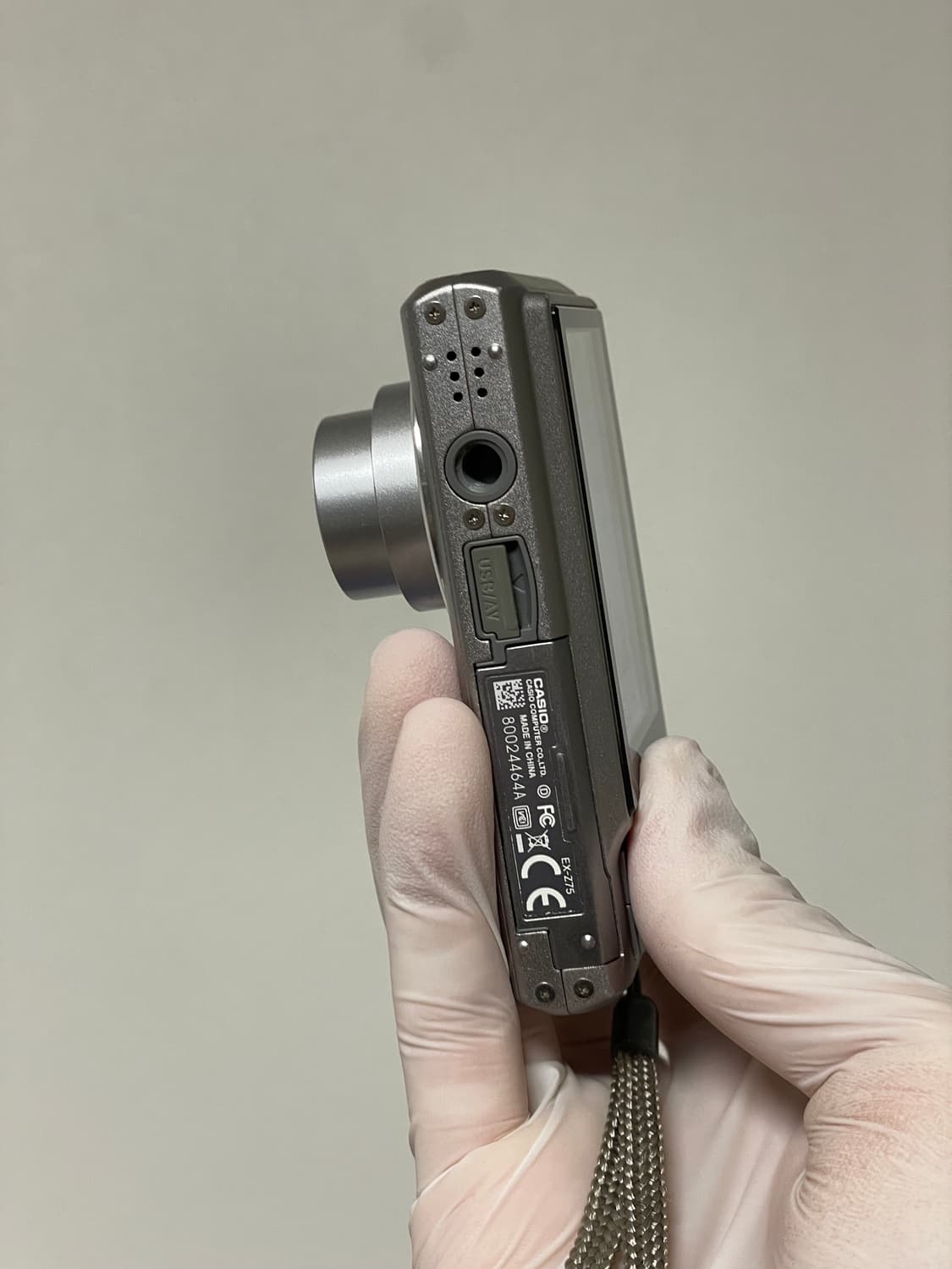 카시오 엑슬림 ex-z75 아이브 가을 디카 빈티지 디카 디지털카메라 상품이미지4