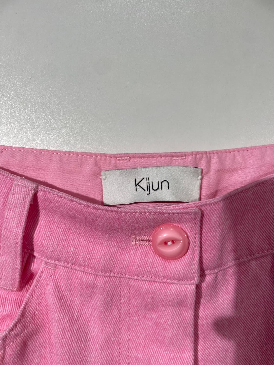 기준 핑크 와이드 카고 팬츠 상품이미지7