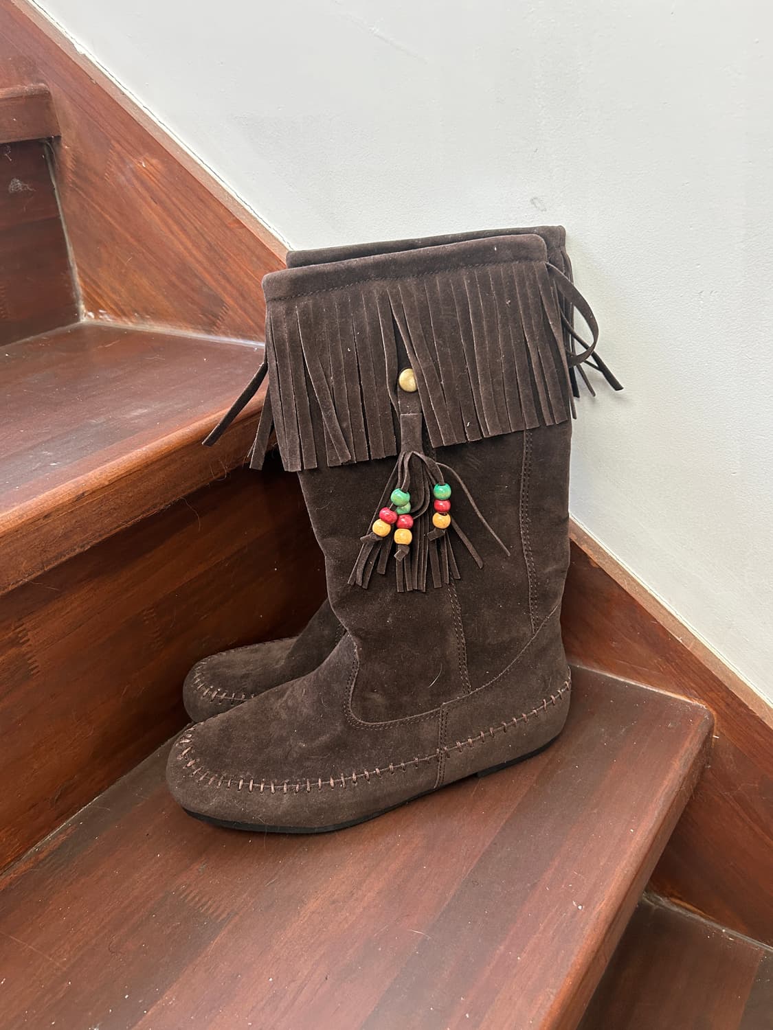 웨스턴 프린지 부츠  상품이미지1