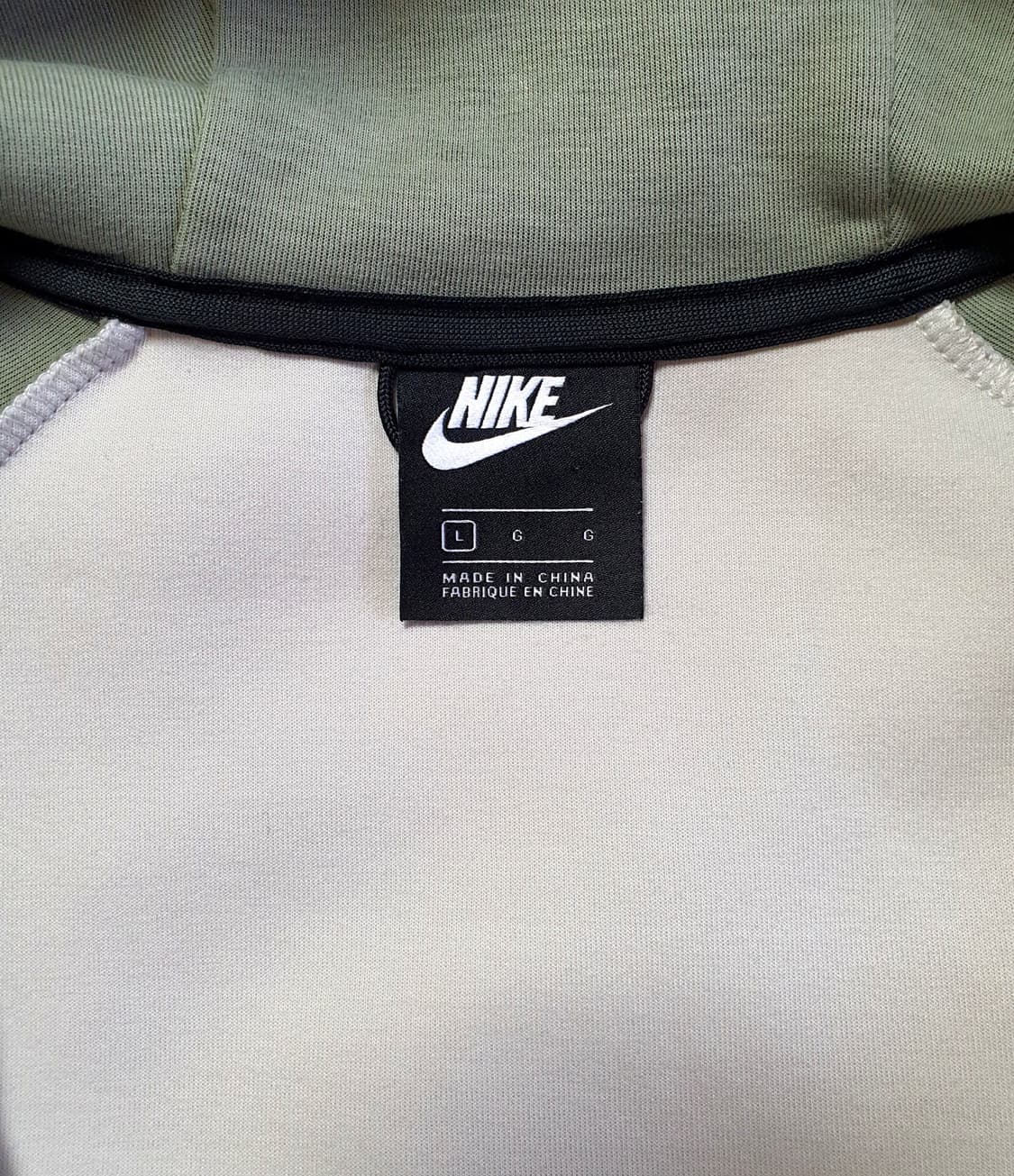 나이키 테크팩 올리브 후드 집업 자켓 100 상품이미지3